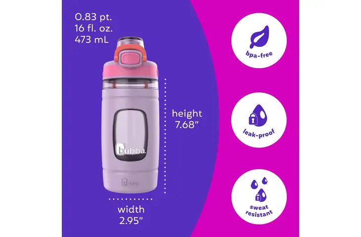 Bubba Flo Refresh Bottle, 16 oz - view 10
